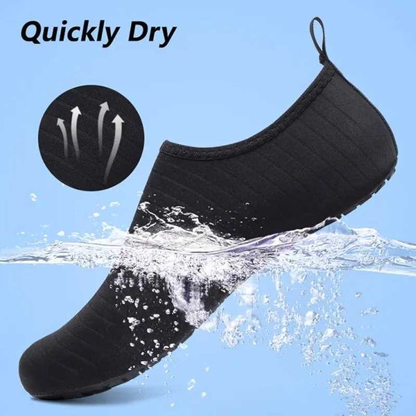 Water Shoes Feslishoet Men Beach Barefoot Aqua Socks Sneakers Women Water Shoes Gym Sports Surfing Diving Swimming Snorkeling Yoga Shoes z24