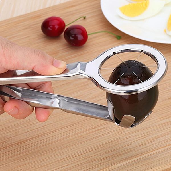 Multi functional stainless steel slicer egg cutting wedge-shaped fruit slicing strawberry cheese kitchen tool 240924