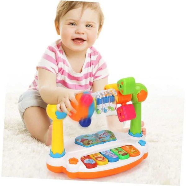 Baby sic Piano Toy Early Learning sical Keyboard Toy Baby Piano Toy Keyboard sical Toy Educational Interactive Toddler Y250212
