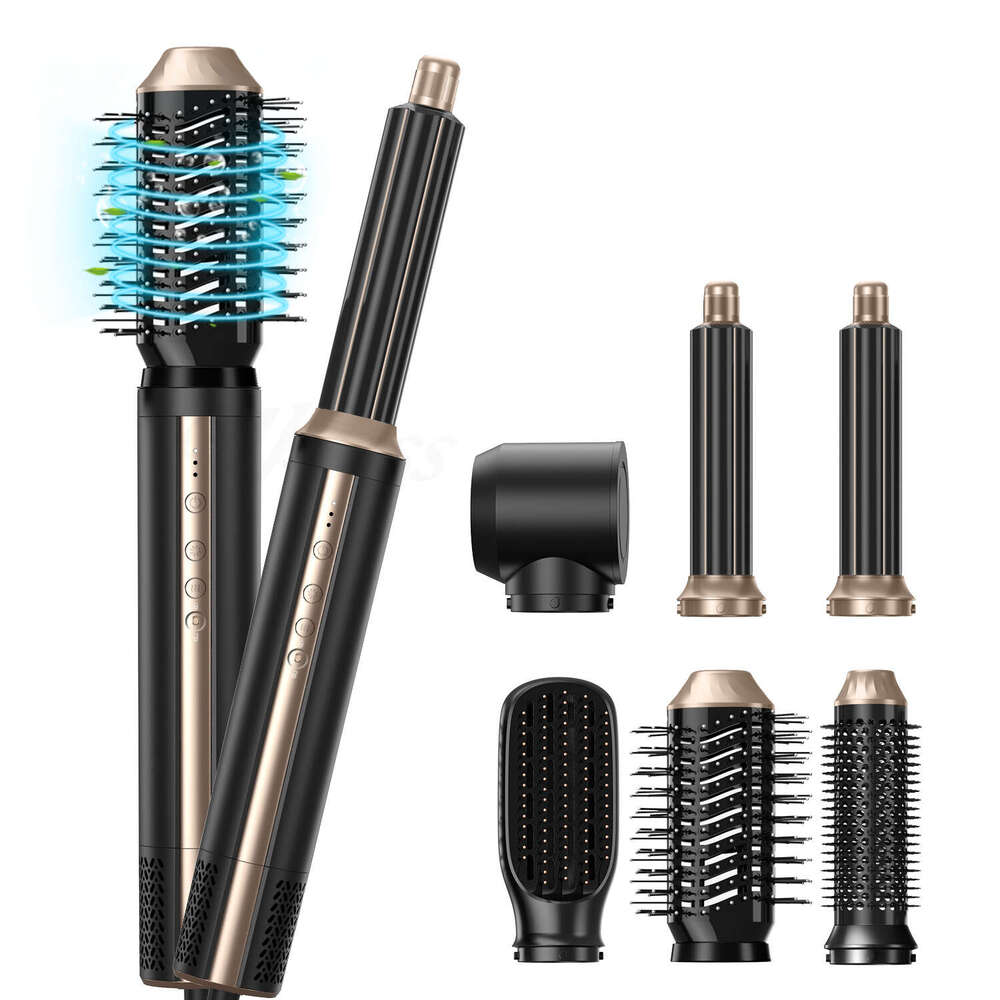 Well Known Brand Designer In The Multi Functional High Speed Brushless Hot Air Brush Hair Dryer Tourmaline Ceramic Curling Iron Anion Straightener