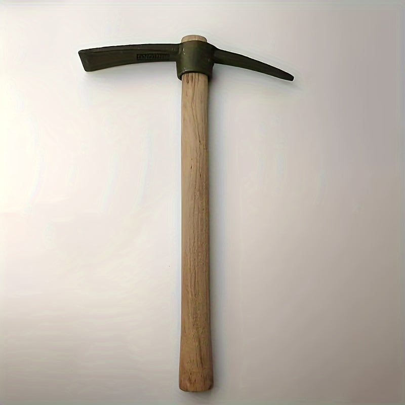 TEMU 1pc Metal Wooden , For Excavating , And Planting In Gardening. The For And Transportation