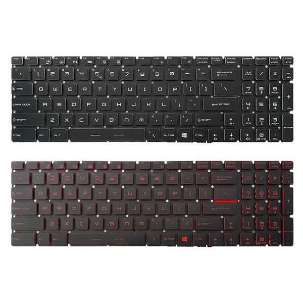 New Genuine Laptop Replacement Keyboard for MSI GL62M GS63 GS73VR GP72MVR GT72VR GT62VR GL63