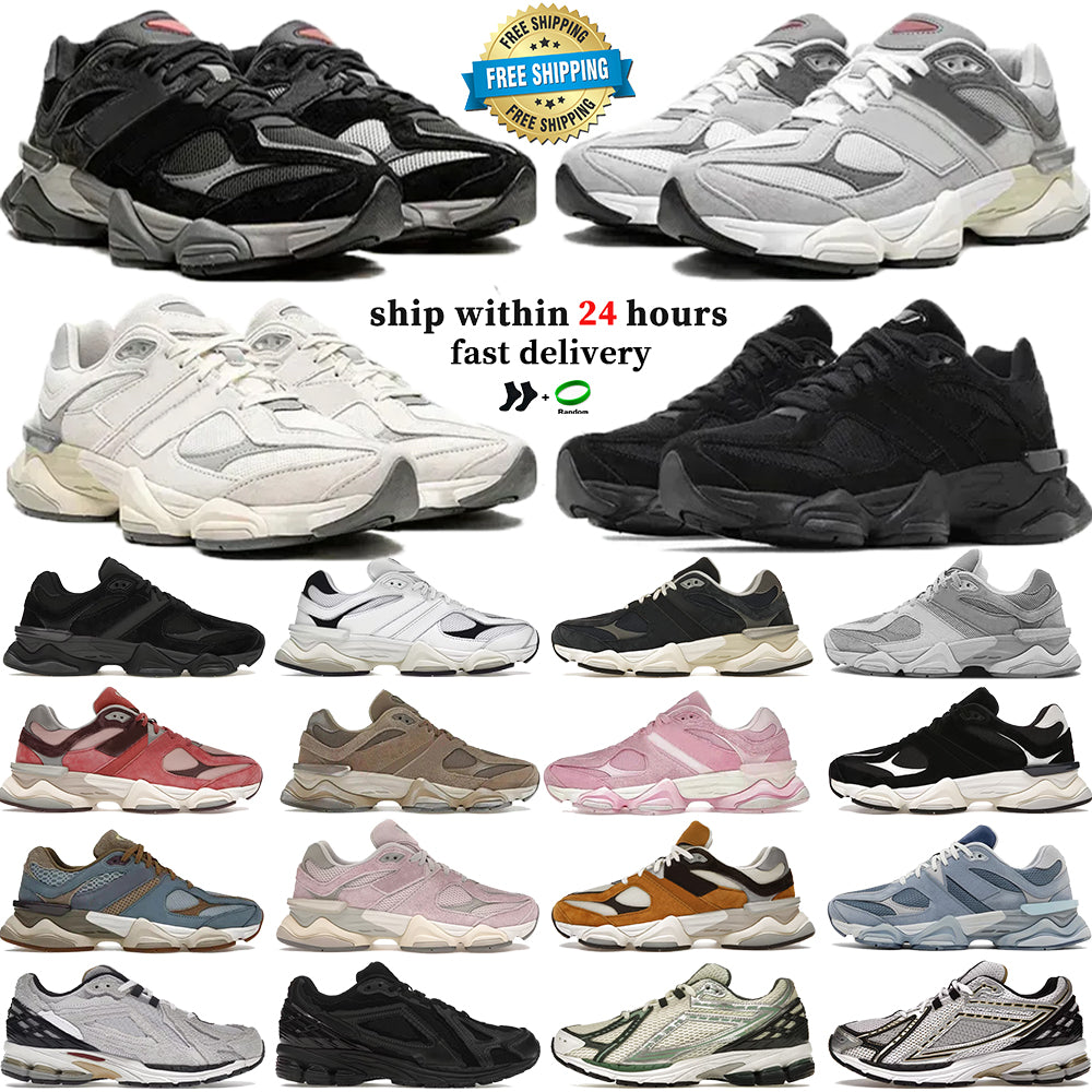 Designer Running Shoes Triple Black Age of Discovery Quartz Grey White Navy Sea Salt pink White Black for men women sneaker outdoor sports womens me