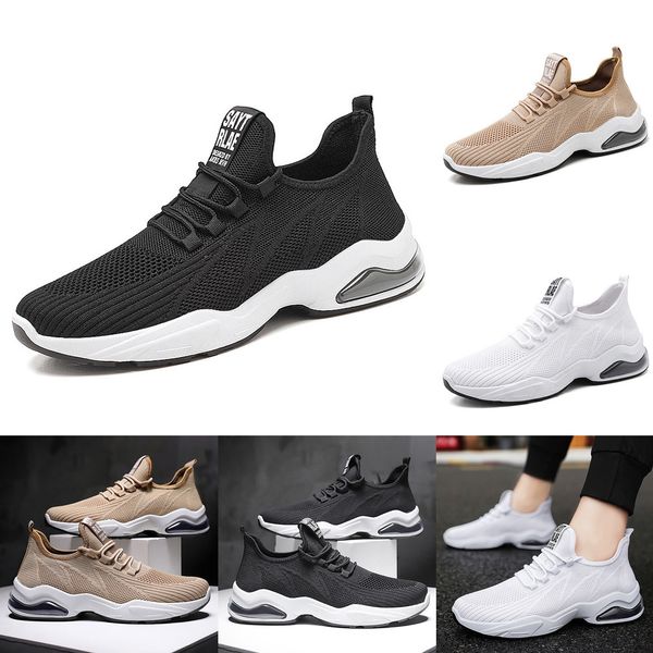 Men Shoes Fashionable Running Breathable Lightweight Mesh Sports Sneaker Durable For Outdoor Activities