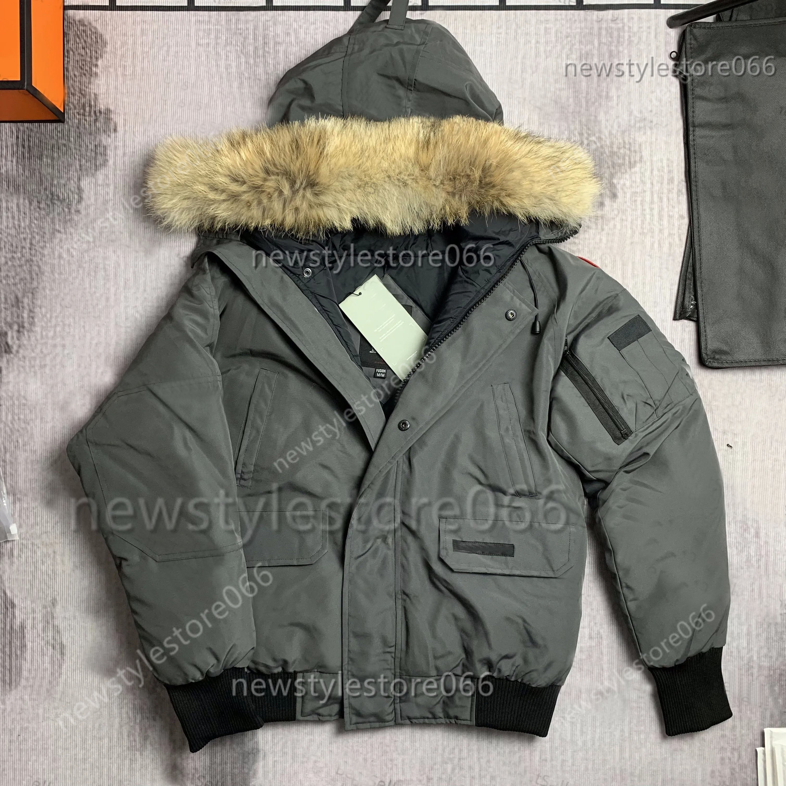 Jacket Down 29 wyndham parker Women Men 29S Wolf Fur Collar Medium Length Winter New Style Overcame Clothes Thick High-End 90% Duck Downs Men Clothi