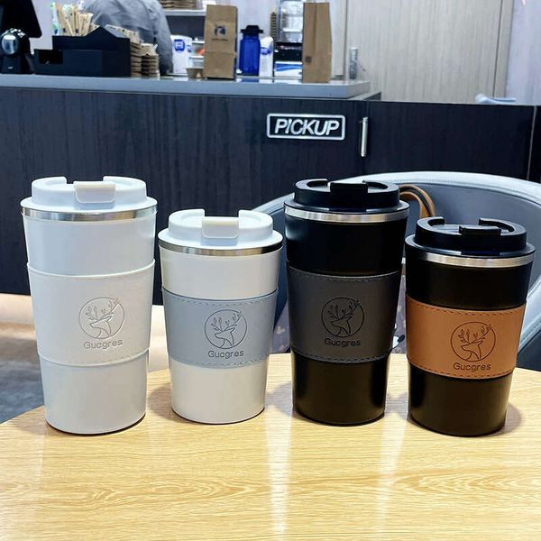 New portable office coffee insulated female student outdoor water cup, high-value cup
