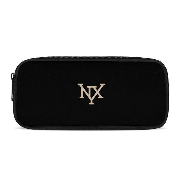 NXY Simple Pencil Case New Pencil Pouch Designer Women Zipper Pencils Box Purse Wallets Coin Purse School Office Cosmetic Bags 020525-11111