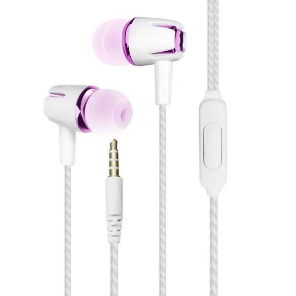 Earphones 3.5mm Sport In-Ear 1.2m Wired Control Sport set Wired phones For Honor Smartphone With Microphone Z241218