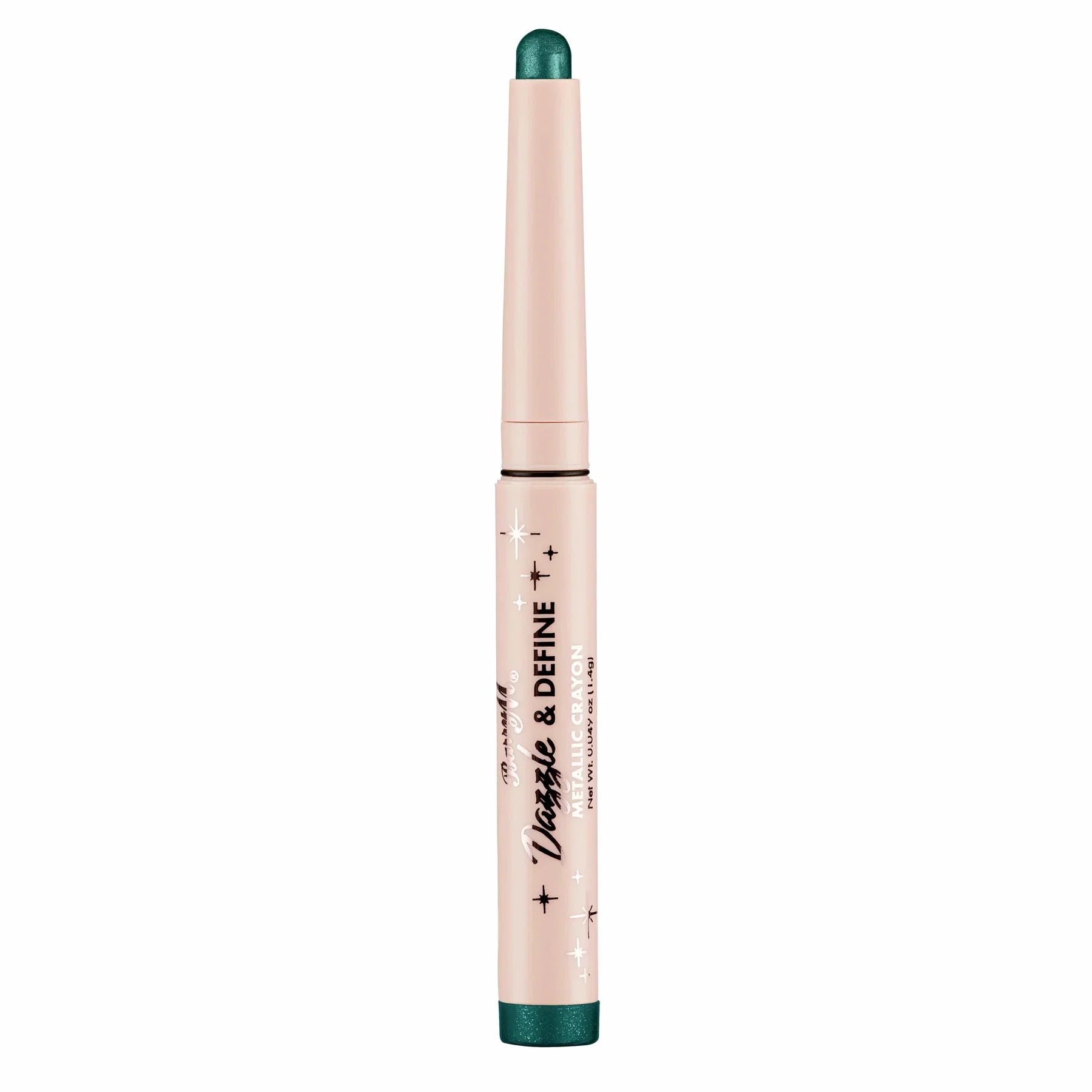 Barry M Dazzle & Define Metallic-Lidschattenstift in Galactic Teal, 1,4 g