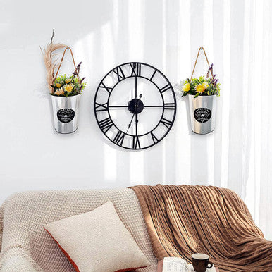 Farmhouse Rustic Style Hanging Wall Vase Planter