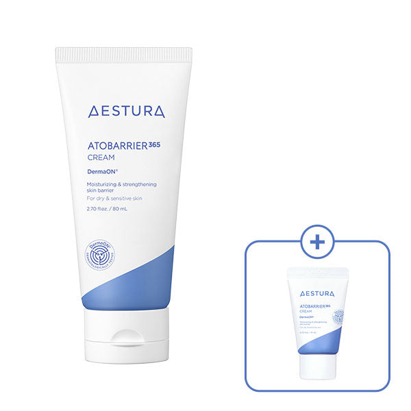 [Official]AESTURA Atobarrier 365 Cream 80mL(ceramide for skinbarrier-moisture-hydration-sensitive skin)
