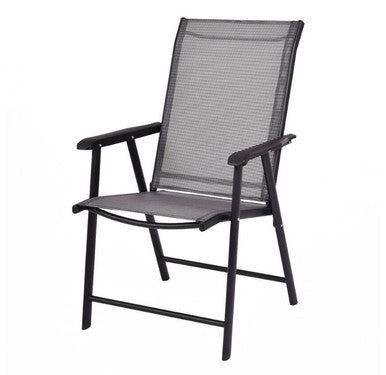 Folding Outdoor Patio Chairs (Set of 4)