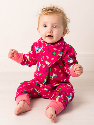 Blade & Rose Peter Rabbit Autumn Leaf Romper 0-3 Months Matron Inn
