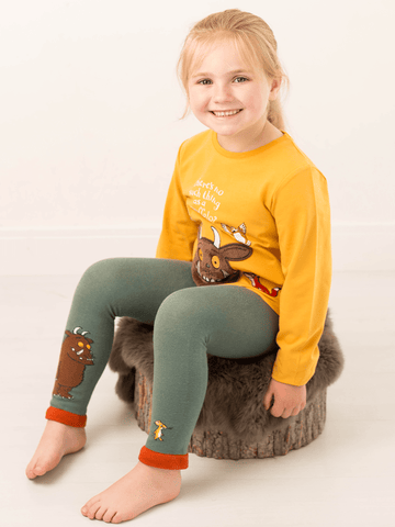 Gruffalo Clothes For Babies & Toddlers Blade & Rose Gruffalo Outdoor Adventure Junior Leggings 4-5 Years