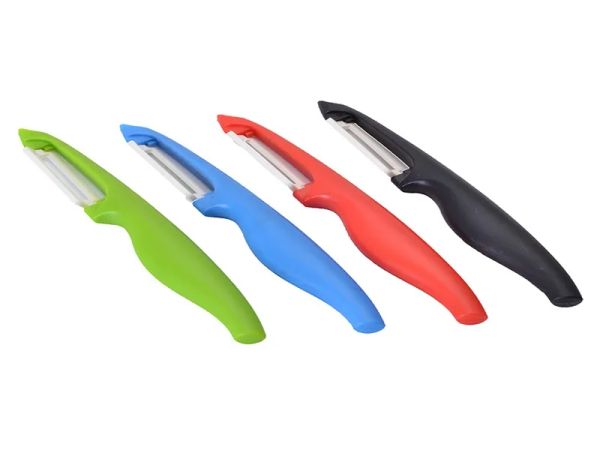 20pcs-lot Free shipping Fruit Vegetable Potato Ceramic Peeler Kitchen Tool Helper Carrot peeler zester Speed Cutter LL
