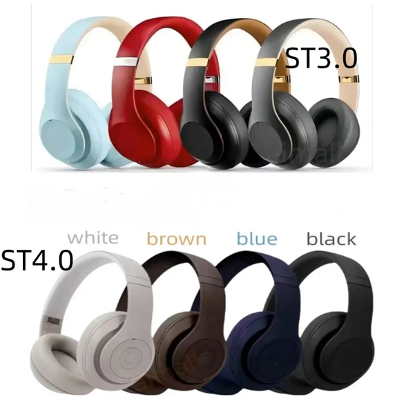 new headphones studio Pro Wireless headsets Stereo Bluetooth headsets Foldable sports headphones stereo headsets With Bag