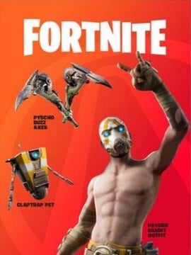 Fortnite Psycho Bundle Epic Games CD Key