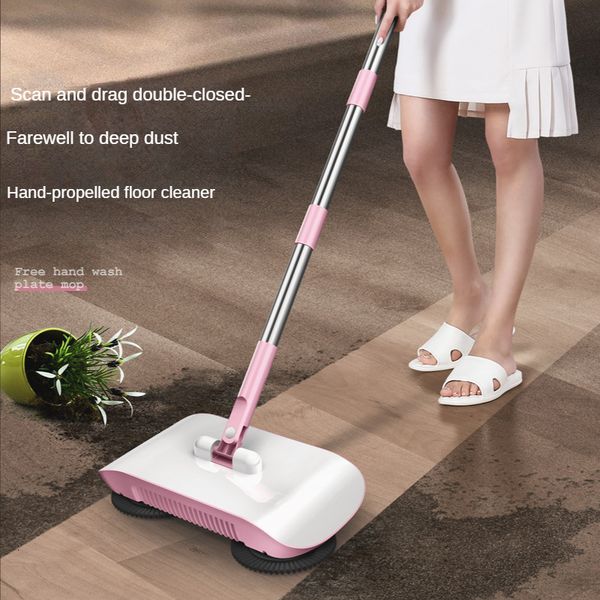 Mops Mops Hand Sweeping Robot Household Broom Dustpan Set Household Cleaning Machine Sweeping Tools For Lazy People 230718