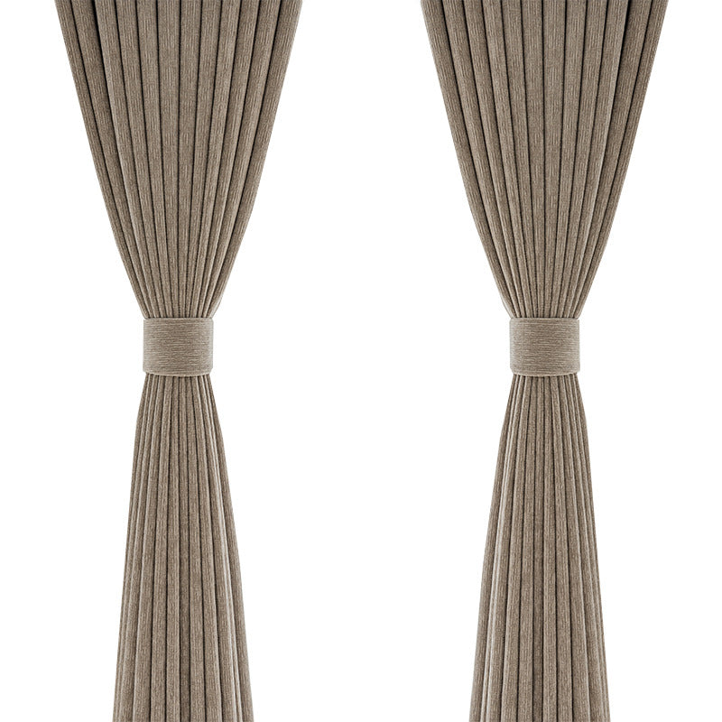 A796 High-end Customized Class A Environmentally Friendly Chenille Curtain French New Chinese Light Luxury Shaoxing Blackout Curtain Fabric