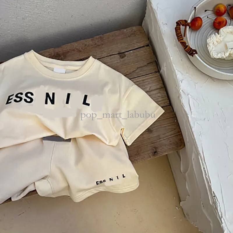 Luxury Baby Kids Clothing Sets Toddlers Boy Girls T-shirt Shorts Clothes New Cotton Childrens Girls Kids -8 Designer Infant Jumpsuits Clothing DEG24