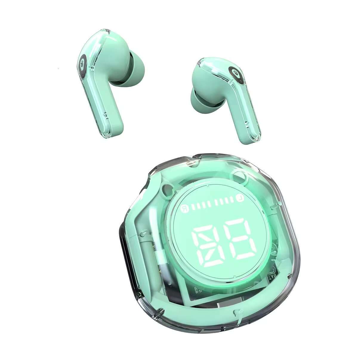 New Design Air39 Transparent Earphones Fashion ENC Noise Canceg BT5.3 Earbuds Sports Headphones Wireless Headset Air 39