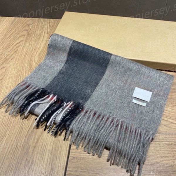 Fashion Designer Scarves Winter Warm Wraps Women Men&#039;s Outdoor Scarves Festival Gifts 17783 29217