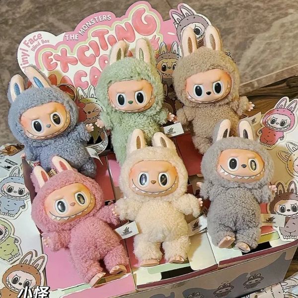 Dolls 17cm Blind Box Lisa Same Enamel Doll Plush Toy Backpack Pendant Birthday Gift Mysterious Surprise 240723 S2527