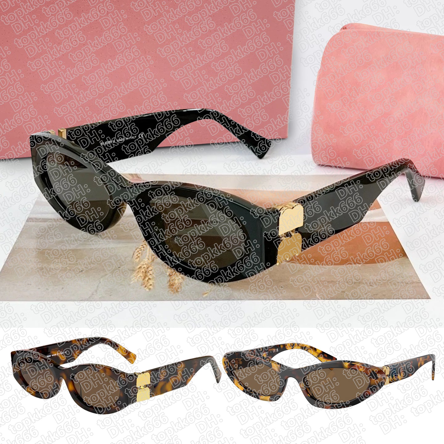 sunglasses for women designer sunglasses men designer glasses Rectangle Full Frame mirror Sunlight shade Goggle Eyewear Lunette de Soleil