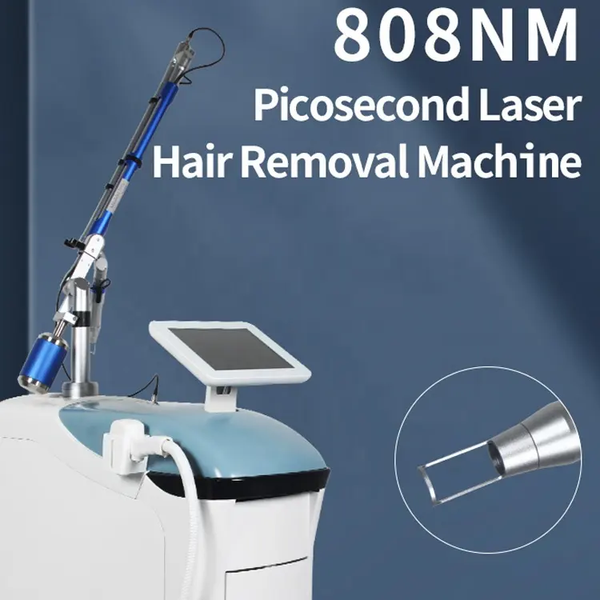 2 In 1 808nm diode laser hair removal permanent epilator sr skin Q Switched Pigmentation Removal Pico Laser Fractional picosecond laser nd y