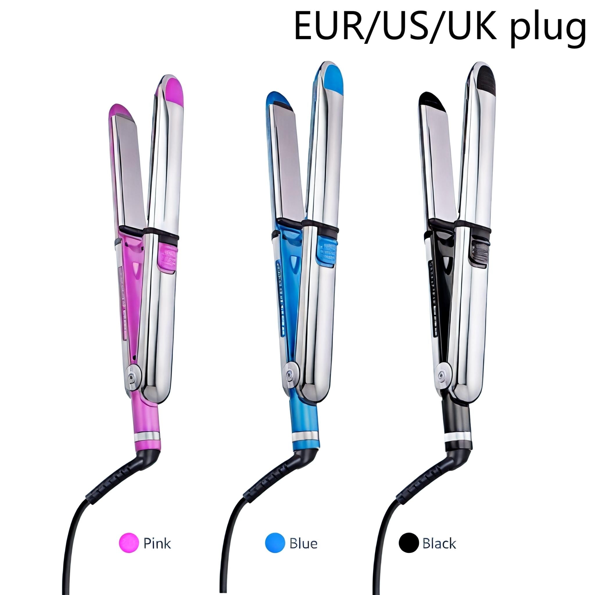 Hair Straighteners Curling Iron Straight Hair Bar Hair Curler Hair Flat Iron Hair Divider Salon Barber Hair Care Hair Styling Design Tools Portable
