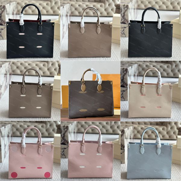Womens Designer Totes Bags Real Leather Upgrade Lady Luxurys Underarm Bags Outdoor Fashion Shopping Bags Classic Handbags 34cm