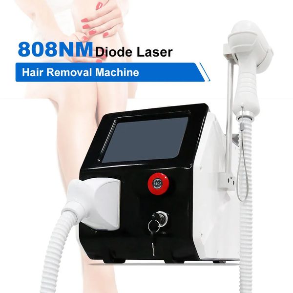 Medical CE approved portable high power big spot size laser diodo 808 hair removal diode beauty equipment 755 808 1064nm