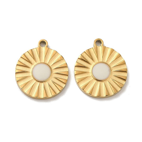 Pendentifs en acier inoxydable chirurgical 316L avec placage ionique (IP)