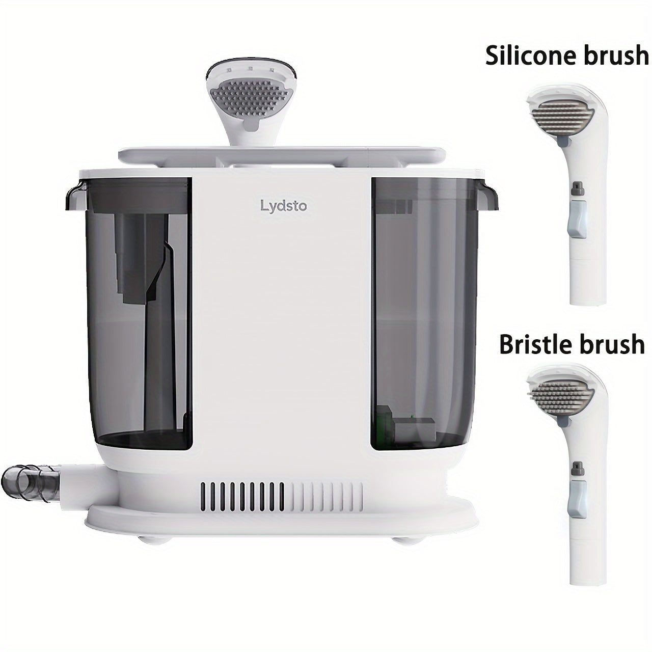 TEMU Lydsto Portable Carpet & Upholstery Cleaner, 12kpa Power Suction Cup Carpet Shampoo - 2-in-1 Handheld Stain Remover For Pets, Stairs, Car