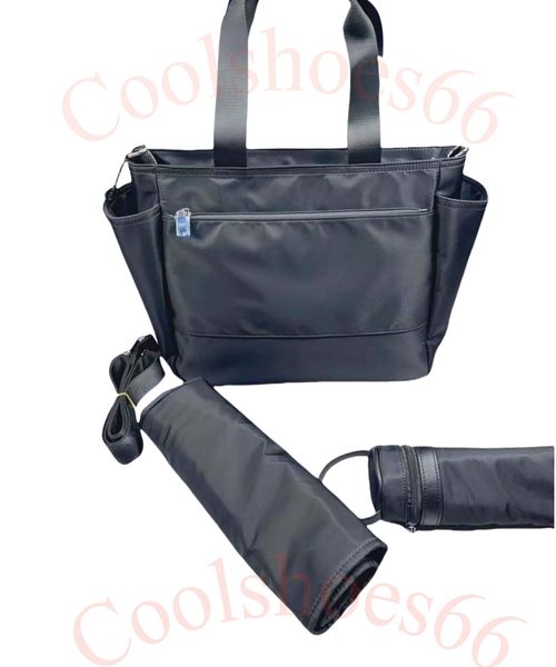 2025 Diaper Bags Waterproof Mummy Diapers Bag infant baby Zipper Brown Plaid Print Backpack Messenger Nappy Stackers Inner Container