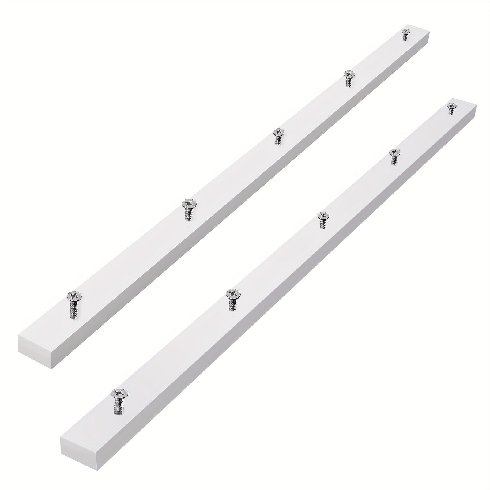 TEMU 2pcs-4pcs Sled For Table Saw Sled Miter Bars With Predrilled Screws Holes, 3-4" X 3-8" X 17" Miter Bars For Table Saw