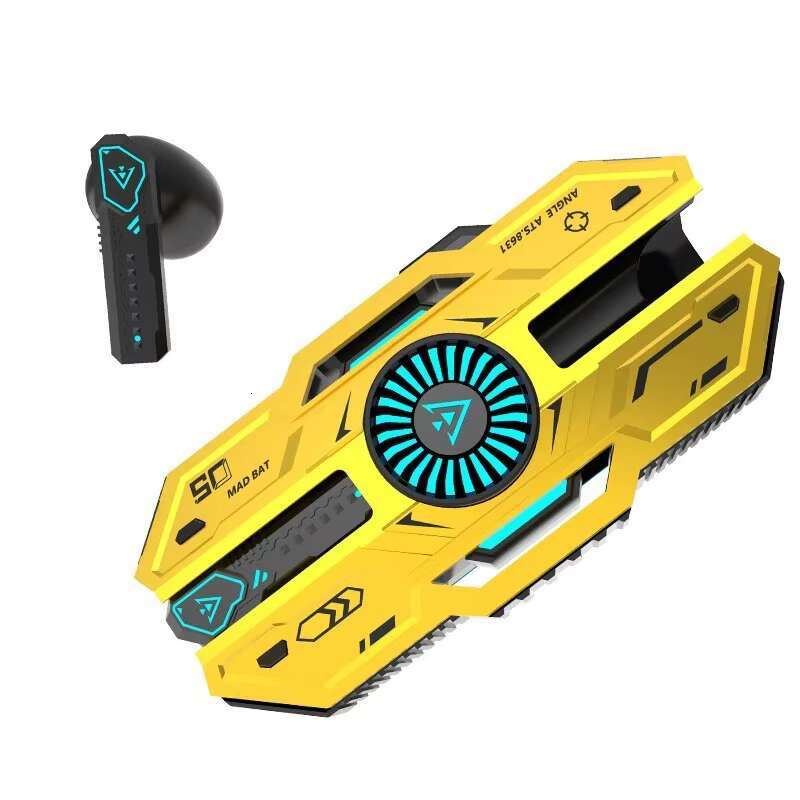 Wireless Creative Games Bluetooth Headset Cool Esports Noise Cancellation High Sound Quality Earphones TWS Typ-c Charging Port