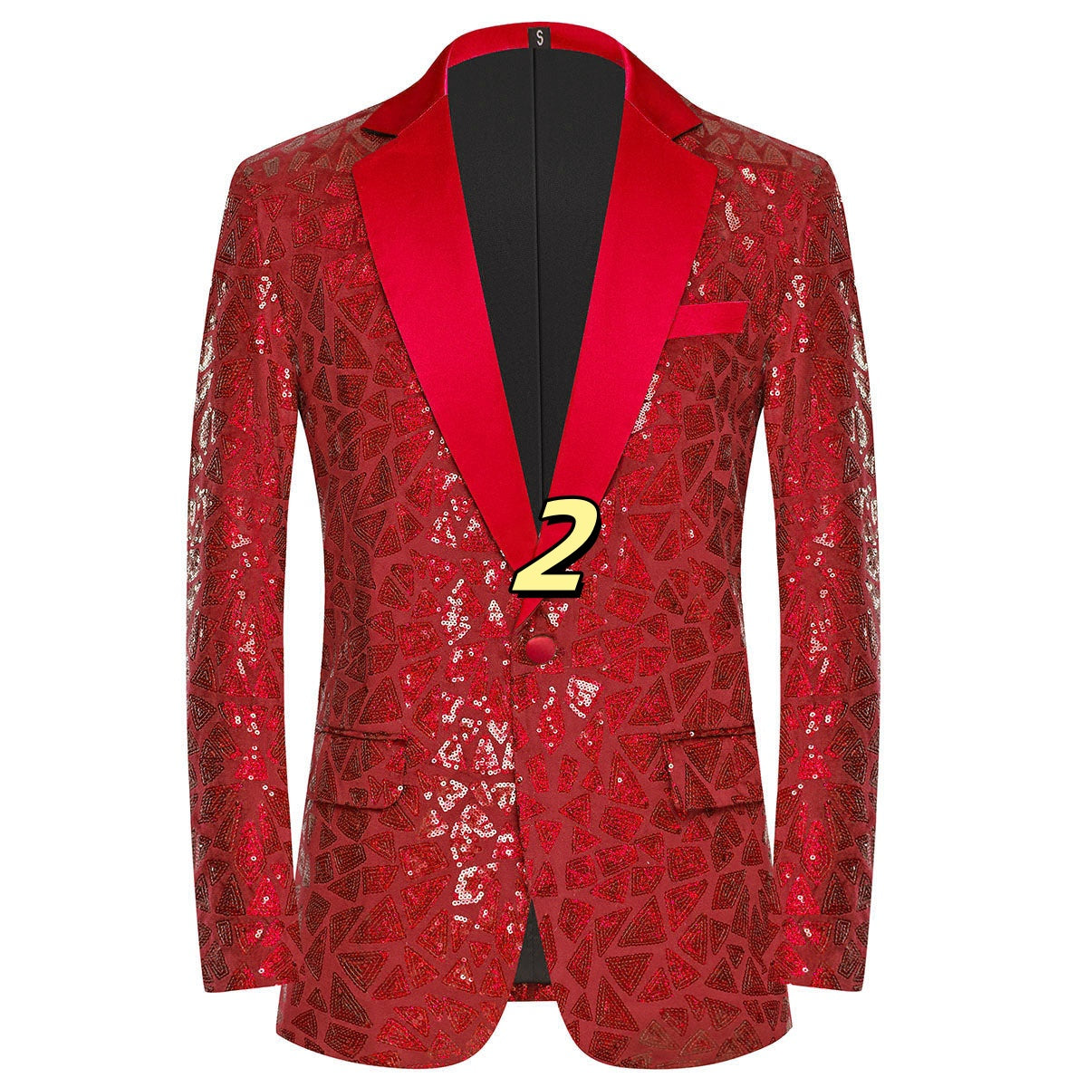 k1277 Formal Tuxedo Jacket - Professional Stage Performance Attire