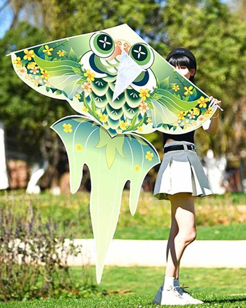 Kite Accessories Swallow goldfish kite wind kite children Inflatable tent outdoor fun kite flying Kite string toys for boys