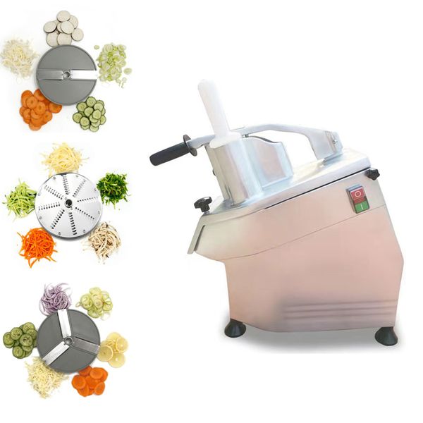 Industrial Electric Fruit Vegetable Slice Cube Cutting Slicing Dicing Machine Potato Carrot Banana Chips Cutter Slicer