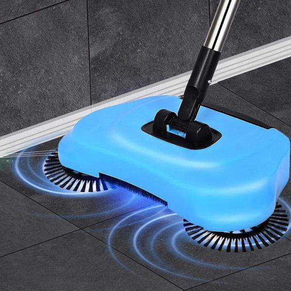 Alone Sweeping and Towing hine Vaccum Cleaner Robot Dustpan Combination Home Vacuum Cleaners Hand Push Type Mop Broom 240123