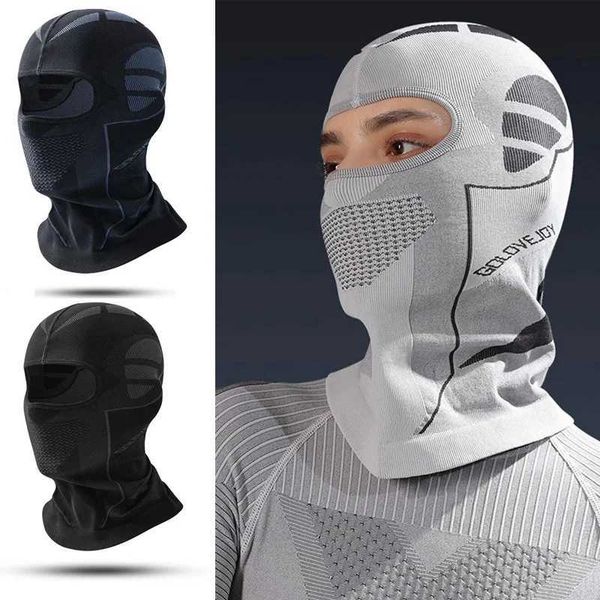 Ski Mask Motorcyc Riding Full Face Mask Neck Warmer Winter Warm clava Windproof Cycling Outdoor Run Skiing Mask HatXJ241021