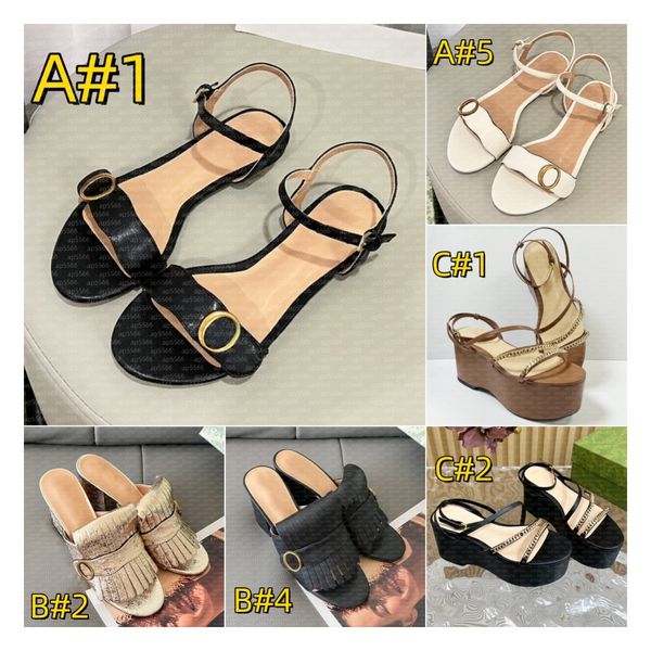 Women&#039;s Stylish Flat Sandals Comfortable shoes Versatile Summer Footwear