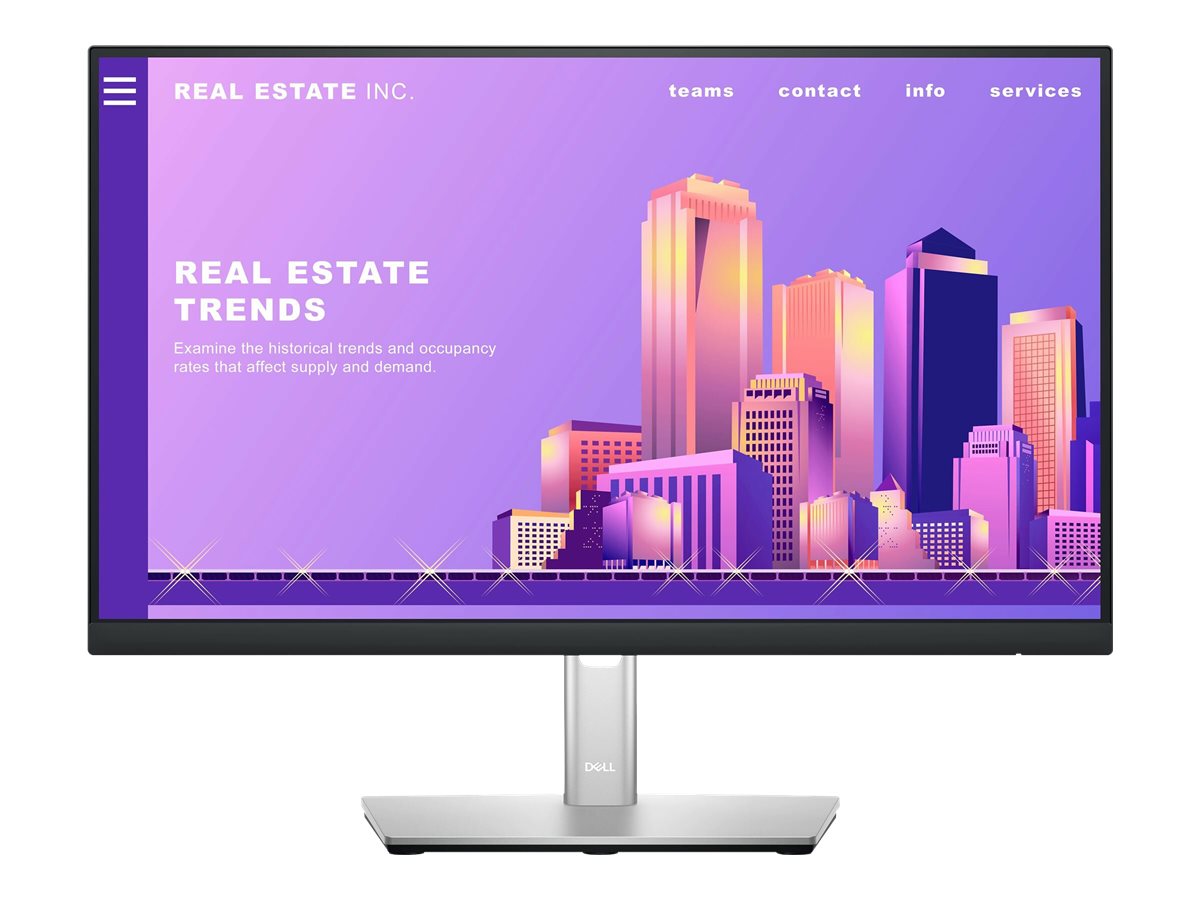 Dell P2222H - LED monitor - Full HD (1080p) - 22"