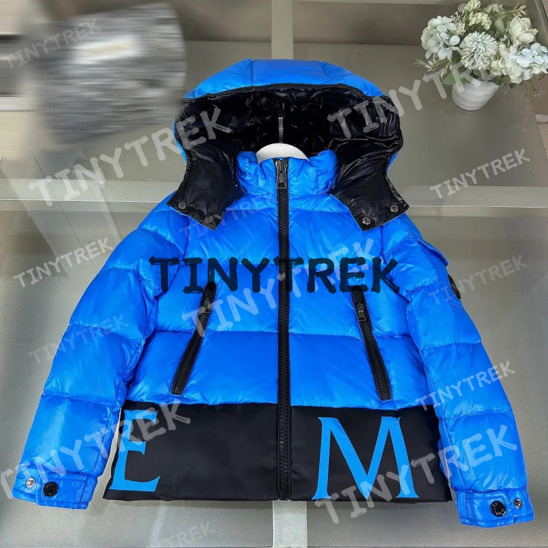 kids designer clothes hoodies kid Down Coat hooded baby winter coats jackets girl boys clothe hood School uniform outdoor skiing