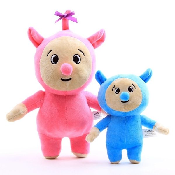 Plush Dolls 2pcs lot Billy and Bam Toys 20 30cm Baby TV Cartoon Anime Soft Stuffed for Kids Children Christmas Gifts r230323