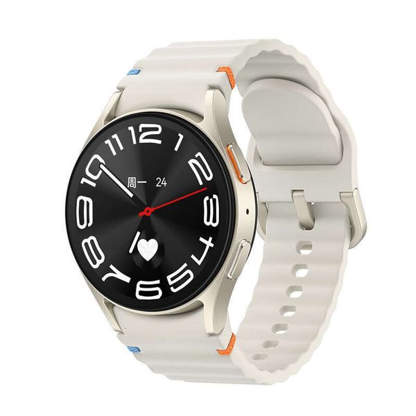 2024 NEW GPS NFC Smart for Samsung Galaxy Compass Temperature Watch Outdoor Sport Men AMOLED Upgraded Smartwatch 7