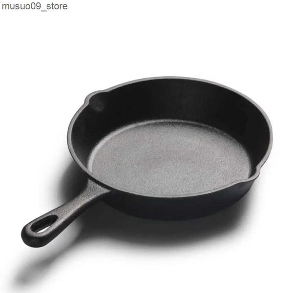 Other Cookware Pan Seasoned Cast Cooking Fried Breakfast Wok Steak Egg Seasoned Cast Iron Griddle Breakfast Cookware Kitchen Utensil Frying