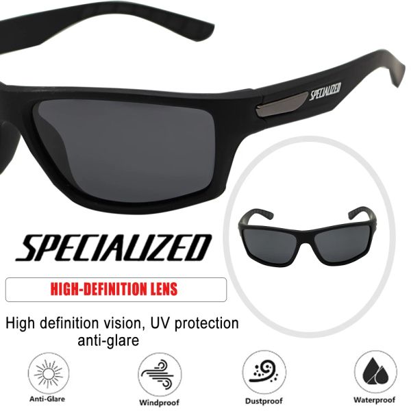 Polarized Cycling Sunglasses Men Women Youth UV400 Bicycle Goggles Bike Windproof Glasses Outdoor Sport Fishing Ski Eyewear