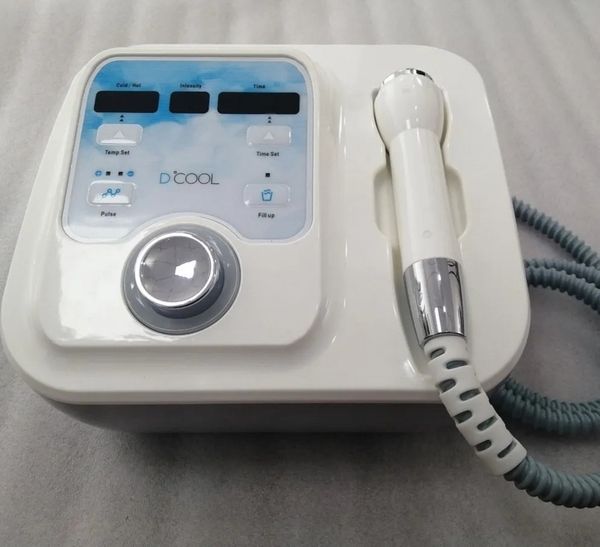 Professional Facial Skin Care Equipment Skin Rejuvenation Electroporation Cooling Heating Dcool for Wrinkle Removal
